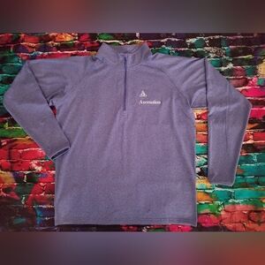 Sport-Tek - Ascension half-zip fleece, Size M, Blue